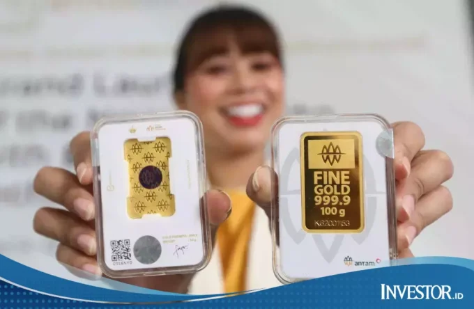Harga Emas Antam (ANTM) Hari Ini, Jumat 1 Mei 2026: Melejit Dekati Rp 2,8 JutaHarga Emas Antam (ANTM) Hari Ini, Jumat 1 Mei 2026: Melejit Dekati Rp 2,8 Juta