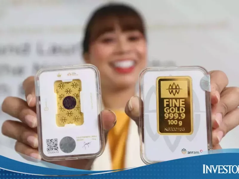 Harga Emas Antam (ANTM) Hari Ini, Jumat 1 Mei 2026: Melejit Dekati Rp 2,8 JutaHarga Emas Antam (ANTM) Hari Ini, Jumat 1 Mei 2026: Melejit Dekati Rp 2,8 Juta