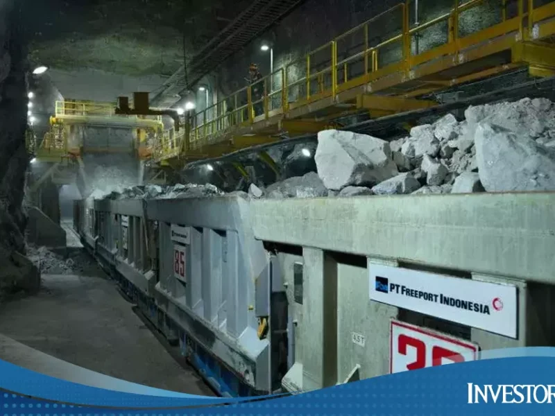Target Operasi Penuh Tambang Grasberg Freeport Mundur jadi 2028