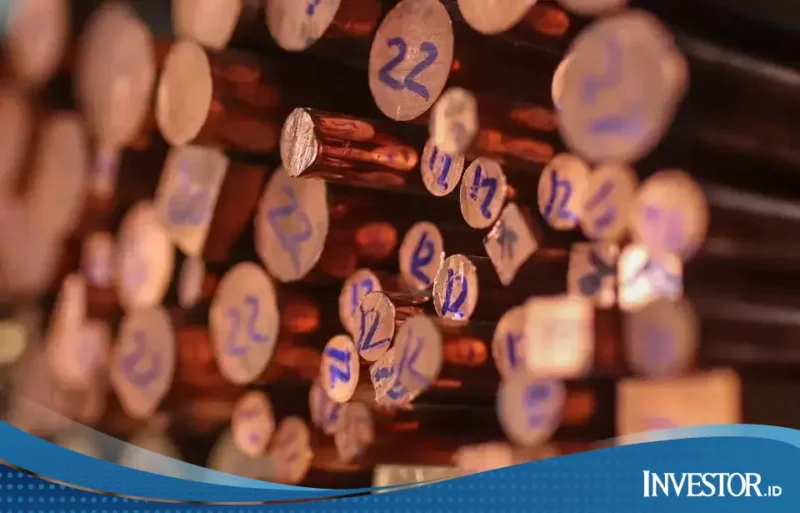 Harga Emas dan Tembaga Meroket, tapi PNBP Minerba Hanya Tumbuh Tipis 6%