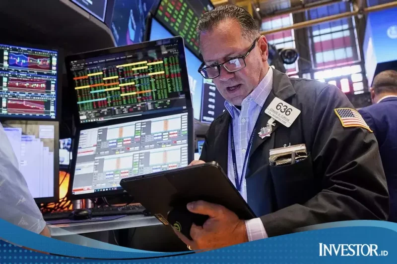 Wall Street Melemah, Saham Teknologi dan Lonjakan Yield Obligasi Menghantam PasarWall Street Melemah, Saham Teknologi dan Lonjakan Yield Obligasi Menghantam Pasar