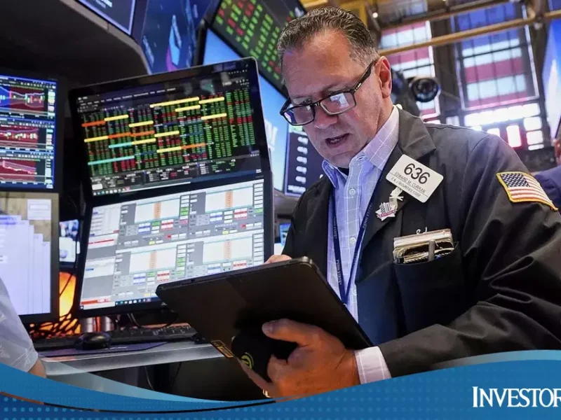 Wall Street Melemah, Saham Teknologi dan Lonjakan Yield Obligasi Menghantam PasarWall Street Melemah, Saham Teknologi dan Lonjakan Yield Obligasi Menghantam Pasar