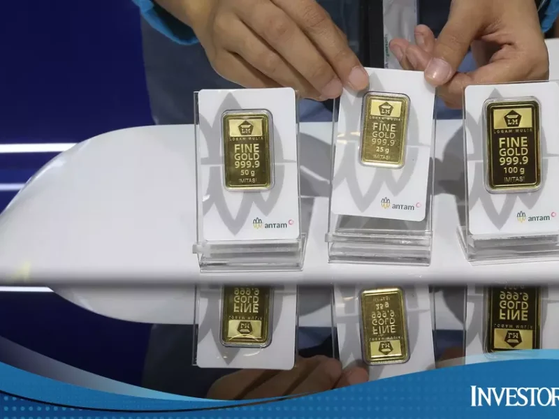 BERITA POPULER: Harga Emas Antam (ANTM) Longsor hingga Akuisisi Emiten Prajogo (CDIA)