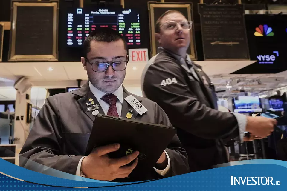 Wall Street Rontok, Lonjakan Yield Obligasi AS Picu Kepanikan PasarWall Street Rontok, Lonjakan Yield Obligasi AS Picu Kepanikan Pasar