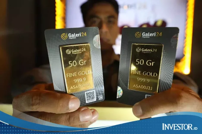 Harga Emas Antam (ANTM), UBS, dan Galeri 24 di Pegadaian, Senin 25 Mei 2026Harga Emas Antam (ANTM), UBS, dan Galeri 24 di Pegadaian, Senin 25 Mei 2026Harga Emas Antam (ANTM), UBS, dan Galeri 24 di Pegadaian, Senin 25 Mei 2026
