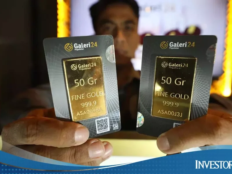 Harga Emas Antam (ANTM), UBS, dan Galeri 24 di Pegadaian, Senin 25 Mei 2026Harga Emas Antam (ANTM), UBS, dan Galeri 24 di Pegadaian, Senin 25 Mei 2026Harga Emas Antam (ANTM), UBS, dan Galeri 24 di Pegadaian, Senin 25 Mei 2026