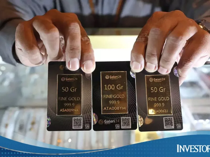 Harga Emas Antam (ANTM), UBS, dan Galeri 24 di Pegadaian, Jumat 8 Mei 2026Harga Emas Antam (ANTM), UBS, dan Galeri 24 di Pegadaian, Jumat 8 Mei 2026Harga Emas Antam (ANTM), UBS, dan Galeri 24 di Pegadaian, Jumat 8 Mei 2026
