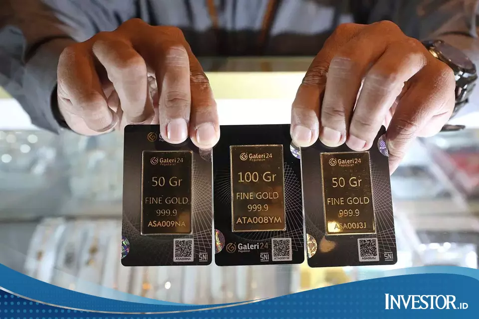 Harga Emas Antam (ANTM), UBS, dan Galeri 24 di Pegadaian, Jumat 8 Mei 2026Harga Emas Antam (ANTM), UBS, dan Galeri 24 di Pegadaian, Jumat 8 Mei 2026Harga Emas Antam (ANTM), UBS, dan Galeri 24 di Pegadaian, Jumat 8 Mei 2026