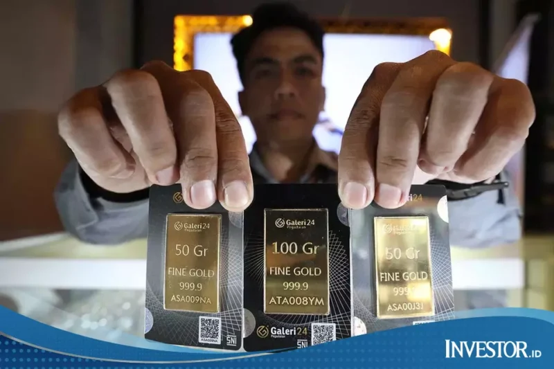 Harga Emas Antam (ANTM), UBS, dan Galeri 24 di Pegadaian, Kamis 28 Mei 2026Harga Emas Antam (ANTM), UBS, dan Galeri 24 di Pegadaian, Kamis 28 Mei 2026Harga Emas Antam (ANTM), UBS, dan Galeri 24 di Pegadaian, Kamis 28 Mei 2026