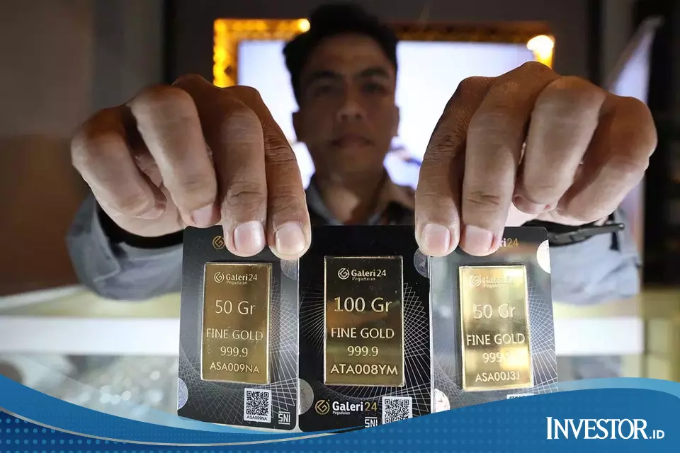 Harga Emas Antam (ANTM), UBS, dan Galeri 24 di Pegadaian, Kamis 28 Mei 2026Harga Emas Antam (ANTM), UBS, dan Galeri 24 di Pegadaian, Kamis 28 Mei 2026Harga Emas Antam (ANTM), UBS, dan Galeri 24 di Pegadaian, Kamis 28 Mei 2026