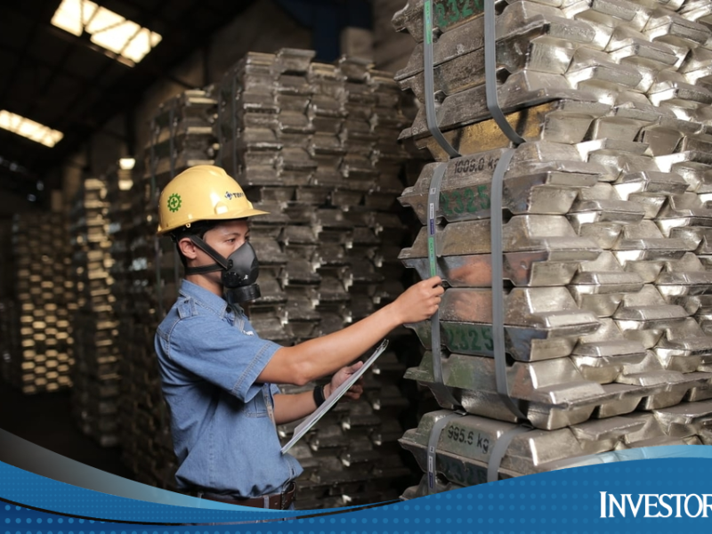 PT Timah (TINS) Menggila, Labanya Terbang 1.184%PT Timah (TINS) Menggila, Labanya Terbang 1.184%