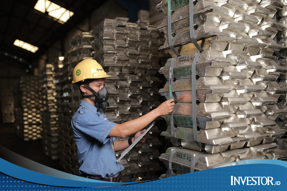PT Timah (TINS) Menggila, Labanya Terbang 1.184%PT Timah (TINS) Menggila, Labanya Terbang 1.184%