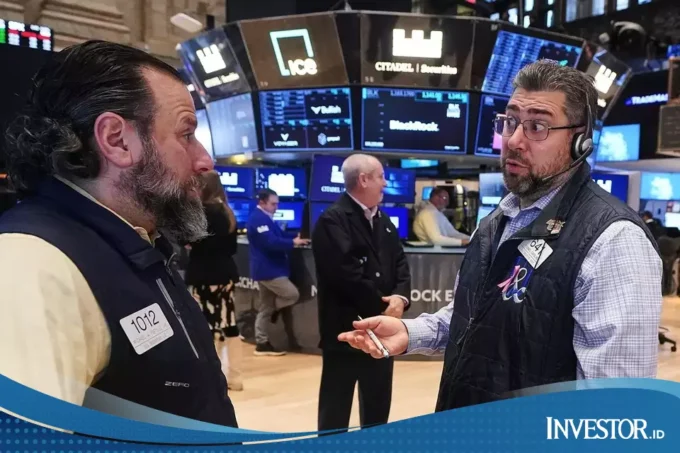 Wall Street Melemah, Pasar Lagi Deg-deganWall Street Melemah, Pasar Lagi Deg-degan