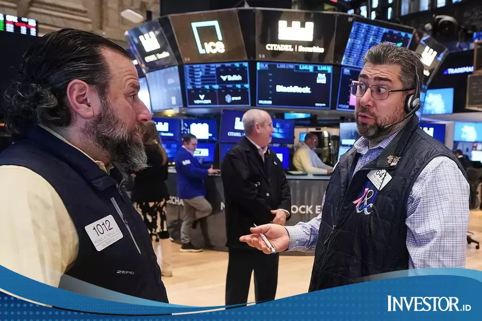 Wall Street Melemah, Pasar Lagi Deg-deganWall Street Melemah, Pasar Lagi Deg-degan