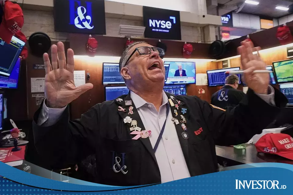 Wall Street Menguat, Dow Jones Cetak Rekor TertinggiWall Street Menguat, Dow Jones Cetak Rekor Tertinggi