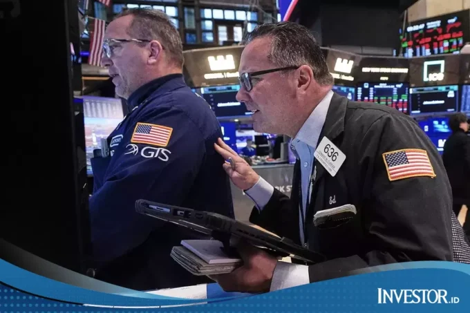 Wall Street Berguguran, Dow Jones Ambles Parah Gara-Gara IniWall Street Berguguran, Dow Jones Ambles Parah Gara-Gara Ini