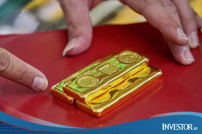 Harga Emas Keok, Pasar Takut The Fed Kembali GarangHarga Emas Keok, Pasar Takut The Fed Kembali Garang