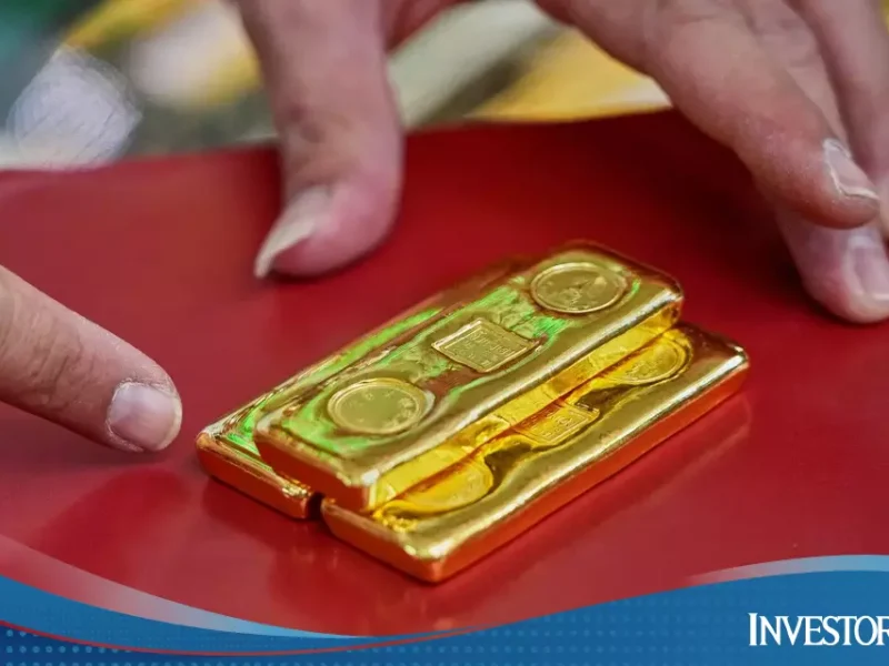 Harga Emas Keok, Pasar Takut The Fed Kembali GarangHarga Emas Keok, Pasar Takut The Fed Kembali Garang