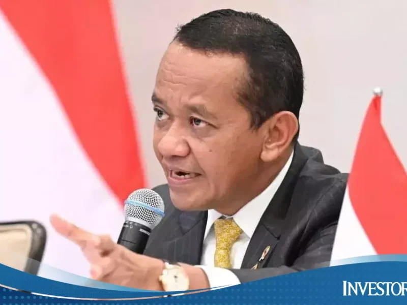 Bahlil Tunda Penerapan Royalti 5 Komoditas Tambang