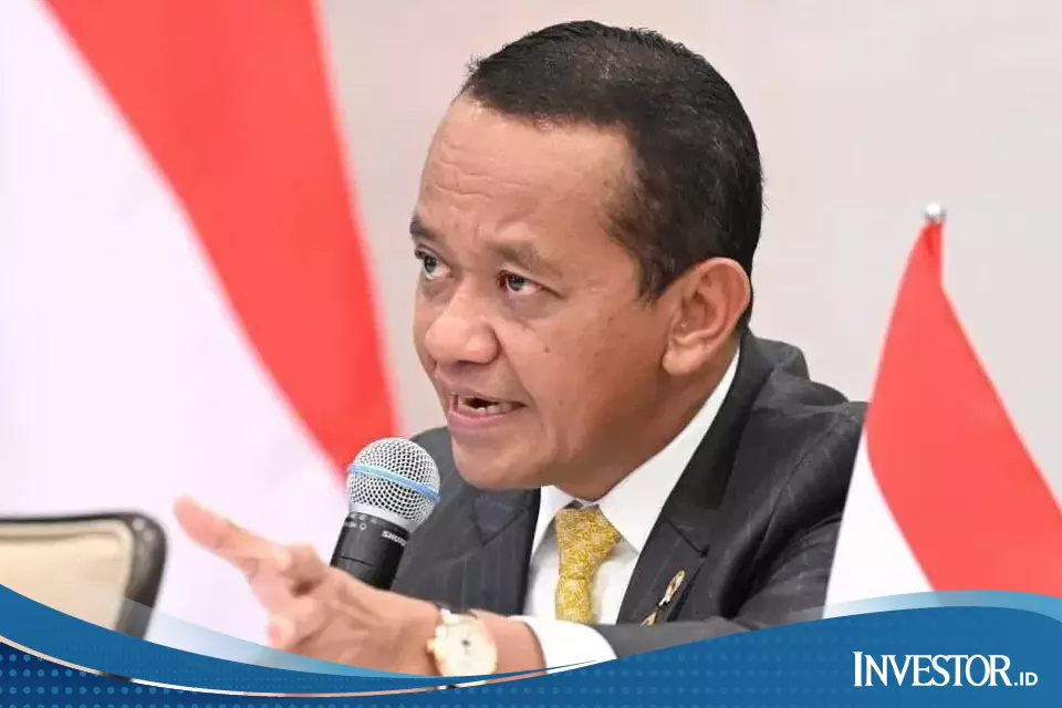 Bahlil Tunda Penerapan Royalti 5 Komoditas Tambang