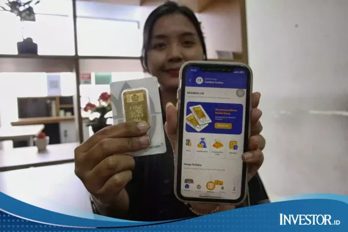 Harga Emas Antam (ANTM) Turun Tajam Rp 29.000Harga Emas Antam (ANTM) Turun Tajam Rp 29.000