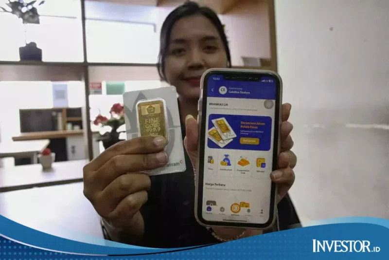 Harga Emas Antam (ANTM) Turun Tajam Rp 29.000Harga Emas Antam (ANTM) Turun Tajam Rp 29.000