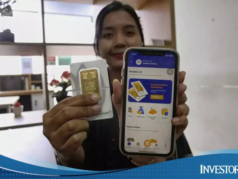 Harga Emas Antam (ANTM) Turun Tajam Rp 29.000Harga Emas Antam (ANTM) Turun Tajam Rp 29.000