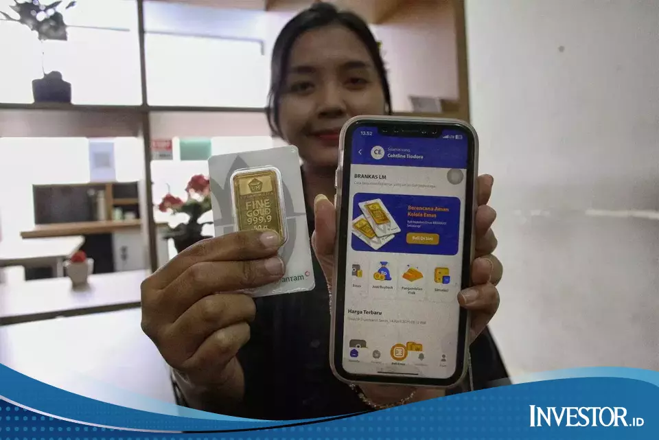 Harga Emas Antam (ANTM) Turun Tajam Rp 29.000Harga Emas Antam (ANTM) Turun Tajam Rp 29.000