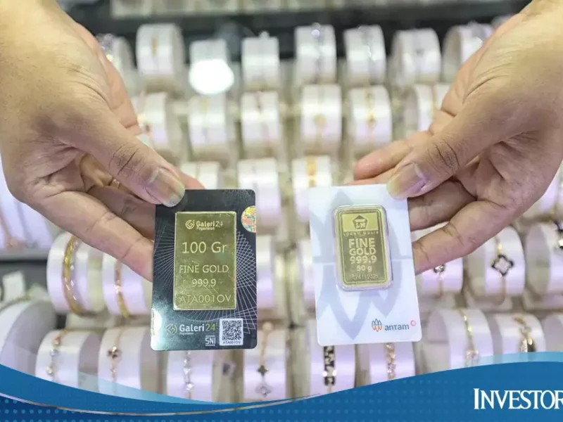Harga Emas Antam (ANTM), UBS, dan Galeri 24 di Pegadaian, Selasa 5 Mei 2026Harga Emas Antam (ANTM), UBS, dan Galeri 24 di Pegadaian, Selasa 5 Mei 2026Harga Emas Antam (ANTM), UBS, dan Galeri 24 di Pegadaian, Selasa 5 Mei 2026