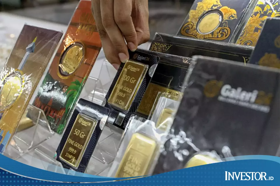 Harga Emas Antam (ANTM), UBS, dan Galeri 24 di Pegadaian, Jumat 15 Mei 2026Harga Emas Antam (ANTM), UBS, dan Galeri 24 di Pegadaian, Jumat 15 Mei 2026Harga Emas Antam (ANTM), UBS, dan Galeri 24 di Pegadaian, Jumat 15 Mei 2026