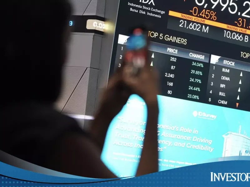 Saham BBRI Membalikkan Keadaan setelah 13 Hari Bursa