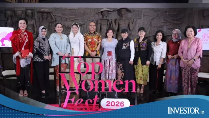 Implementasi Kepemimpinan "EMAS", Direktur Human Capital Pegadaian Raih Penghargaan di Ajang Top Women Fest 2026