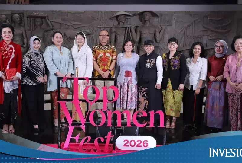 Implementasi Kepemimpinan "EMAS", Direktur Human Capital Pegadaian Raih Penghargaan di Ajang Top Women Fest 2026