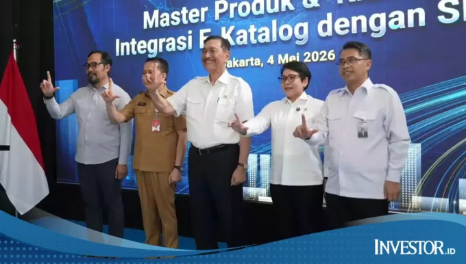 Dorong Belanja Pemerintah Berkualitas, LKPP Luncurkan Master Produk dan Integrasi SIPD