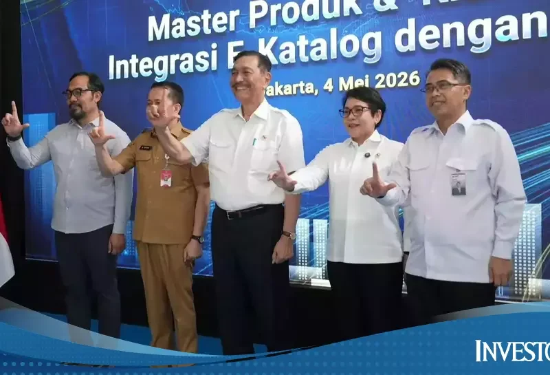 Dorong Belanja Pemerintah Berkualitas, LKPP Luncurkan Master Produk dan Integrasi SIPD