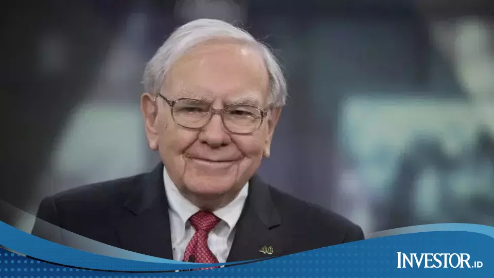 Warren Buffett di Usia 95 Tahun, Tetap Setia pada 5 Prinsip Investasi