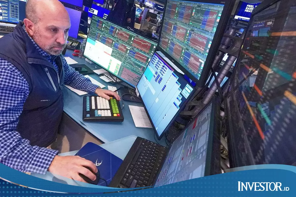Wall Street Tembus Rekor Lagi, Saham Teknologi MengamukWall Street Tembus Rekor Lagi, Saham Teknologi Mengamuk