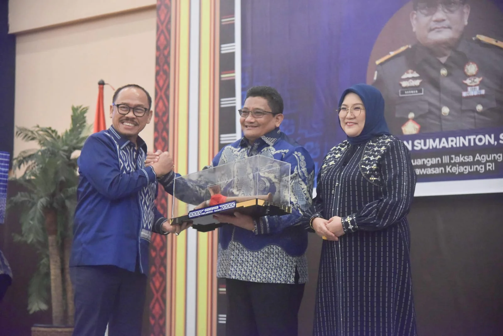 Gubernur Sulbar Hadiri Lepas Sambut Kajati, Tekankan Sinergi dan Pencegahan Hukum – Detiktoday.com