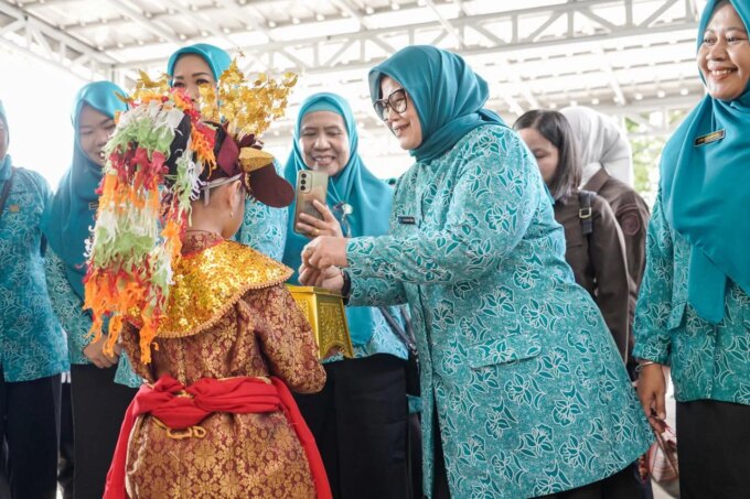 Disambangi Ketua TP PKK Sumsel, Kader Muba Diminta Lindungi Remaja dari Narkoba – Detiktoday.com