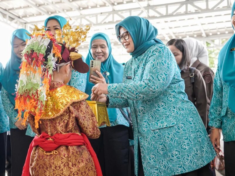 Disambangi Ketua TP PKK Sumsel, Kader Muba Diminta Lindungi Remaja dari Narkoba – Detiktoday.com