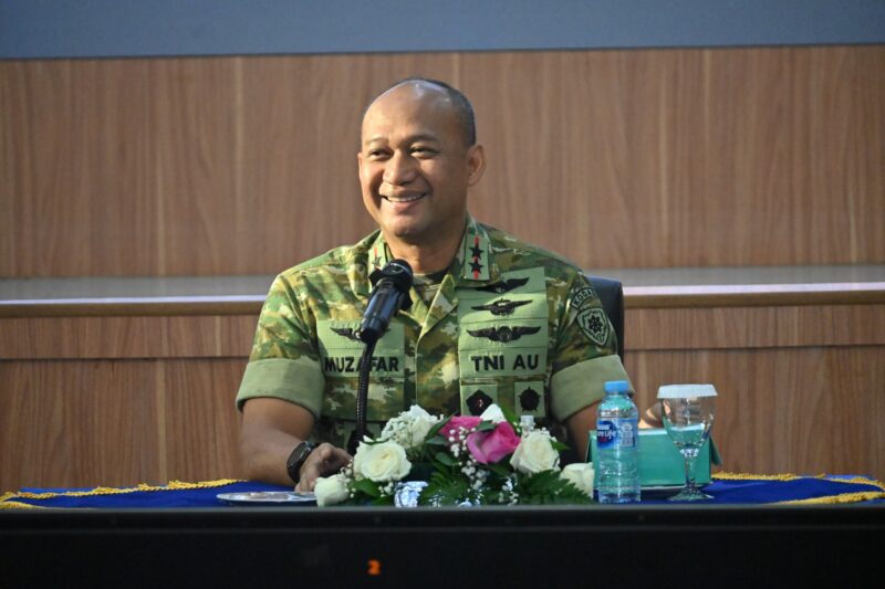 Exit Briefing ke seluruh jajaran, Pangkodau I Tekankan Ketahanan Keluarga