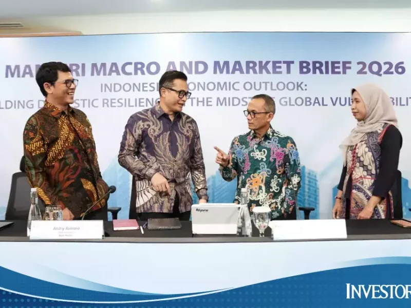 Bank Mandiri (BMRI) Nilai Sinergi Kebijakan Topang Prospek Pertumbuhan
