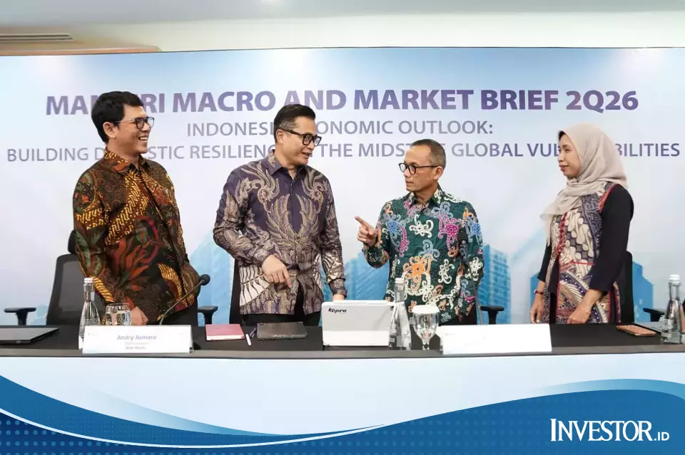 Bank Mandiri (BMRI) Nilai Sinergi Kebijakan Topang Prospek Pertumbuhan