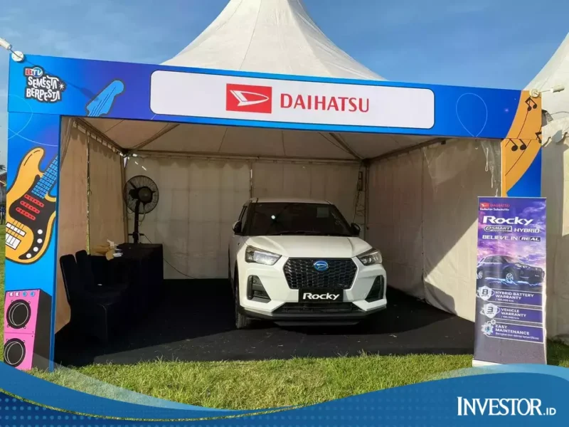 Lebih dari Sekadar Irit, Ini Sederet Fitur Canggih Daihatsu Rocky e-Smart Hybrid