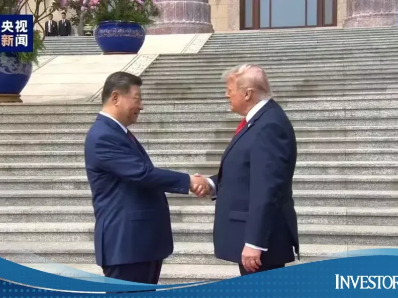 Trump dan Xi Jinping Resmi Bertemu
