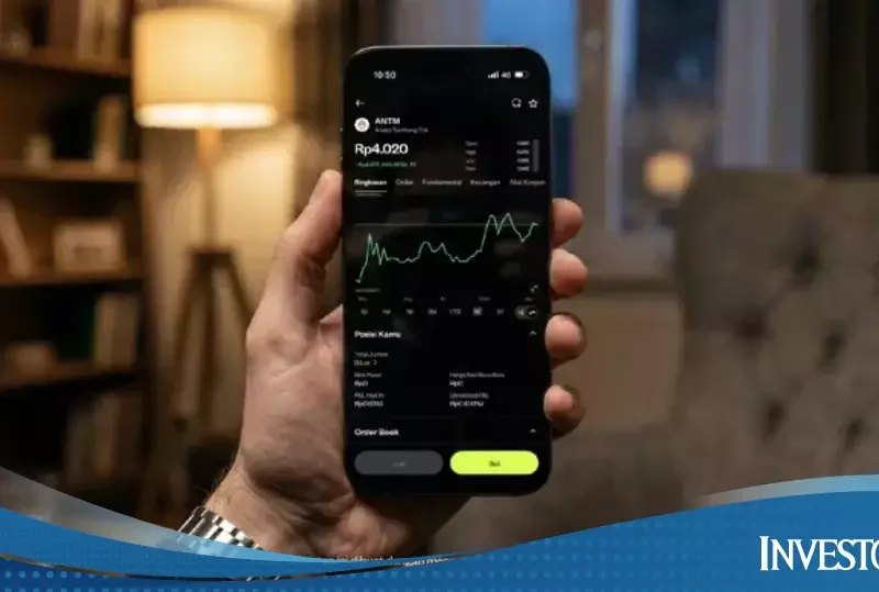 5 Aplikasi Trading Saham Terbaik untuk Pemula
