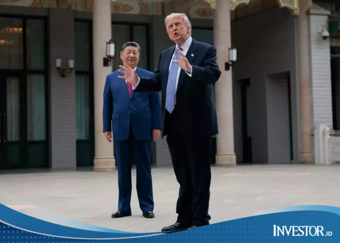 Trump Pulang dengan Tangan Hampir Kosong dari BeijingTrump Pulang dengan Tangan Hampir Kosong dari Beijing