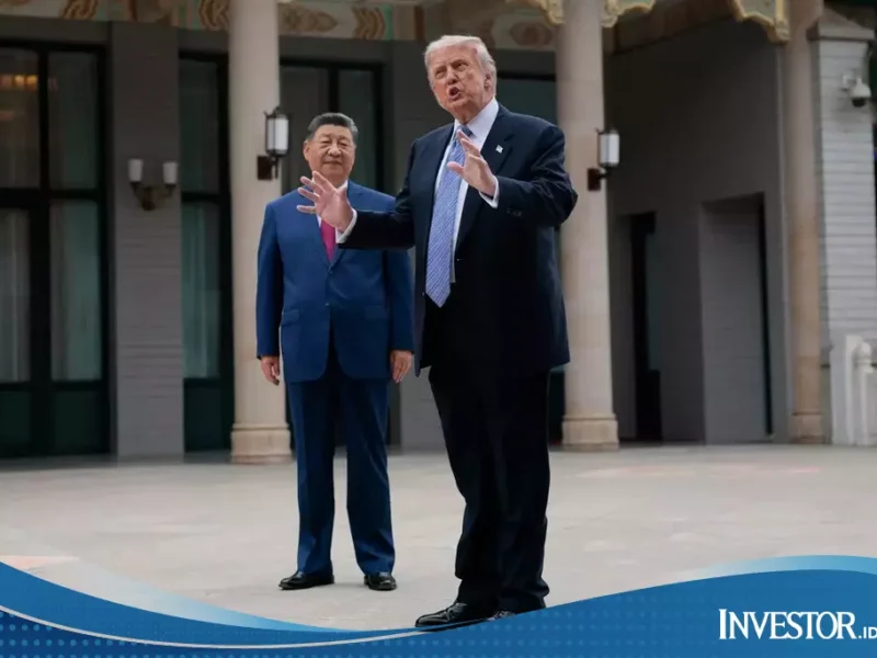 Trump Pulang dengan Tangan Hampir Kosong dari BeijingTrump Pulang dengan Tangan Hampir Kosong dari Beijing