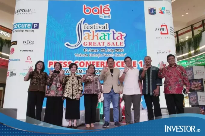 FJGS 2026 Bidik Transaksi Rp16 Triliun, Andalkan Diskon hingga Wisata Belanja