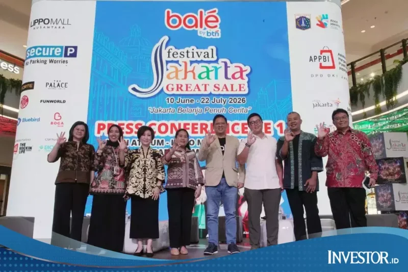 FJGS 2026 Bidik Transaksi Rp16 Triliun, Andalkan Diskon hingga Wisata Belanja